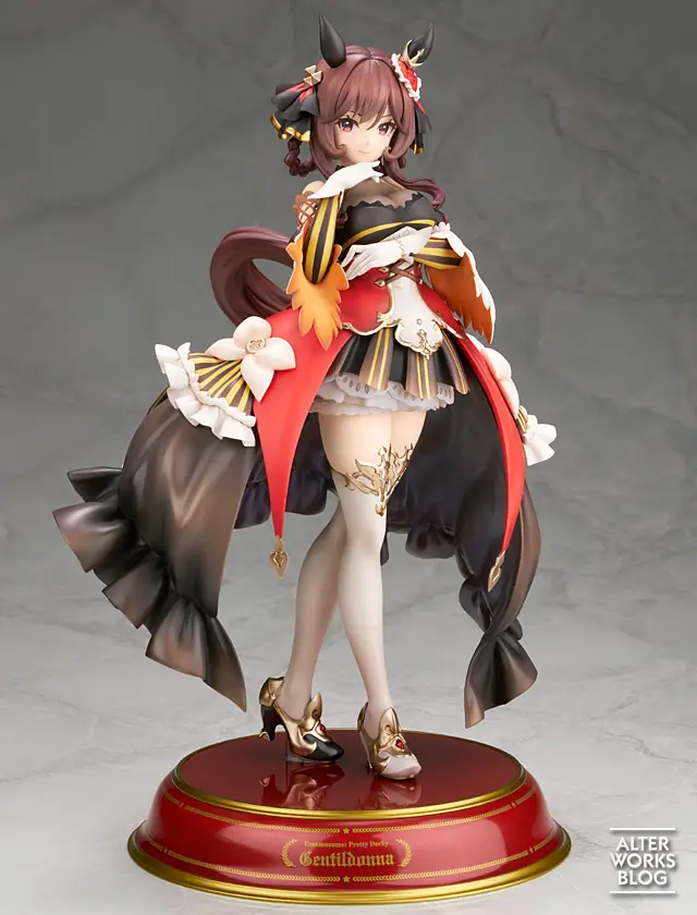 Figurine Gentildonna de Uma Musume Pretty Derby par Alter